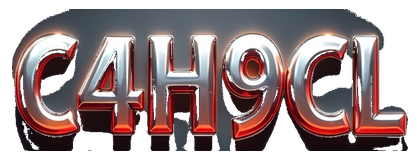 c4h9cl logo